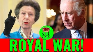 Princess Anne Issues a Final, Devastating Ultimatum to King Charles
