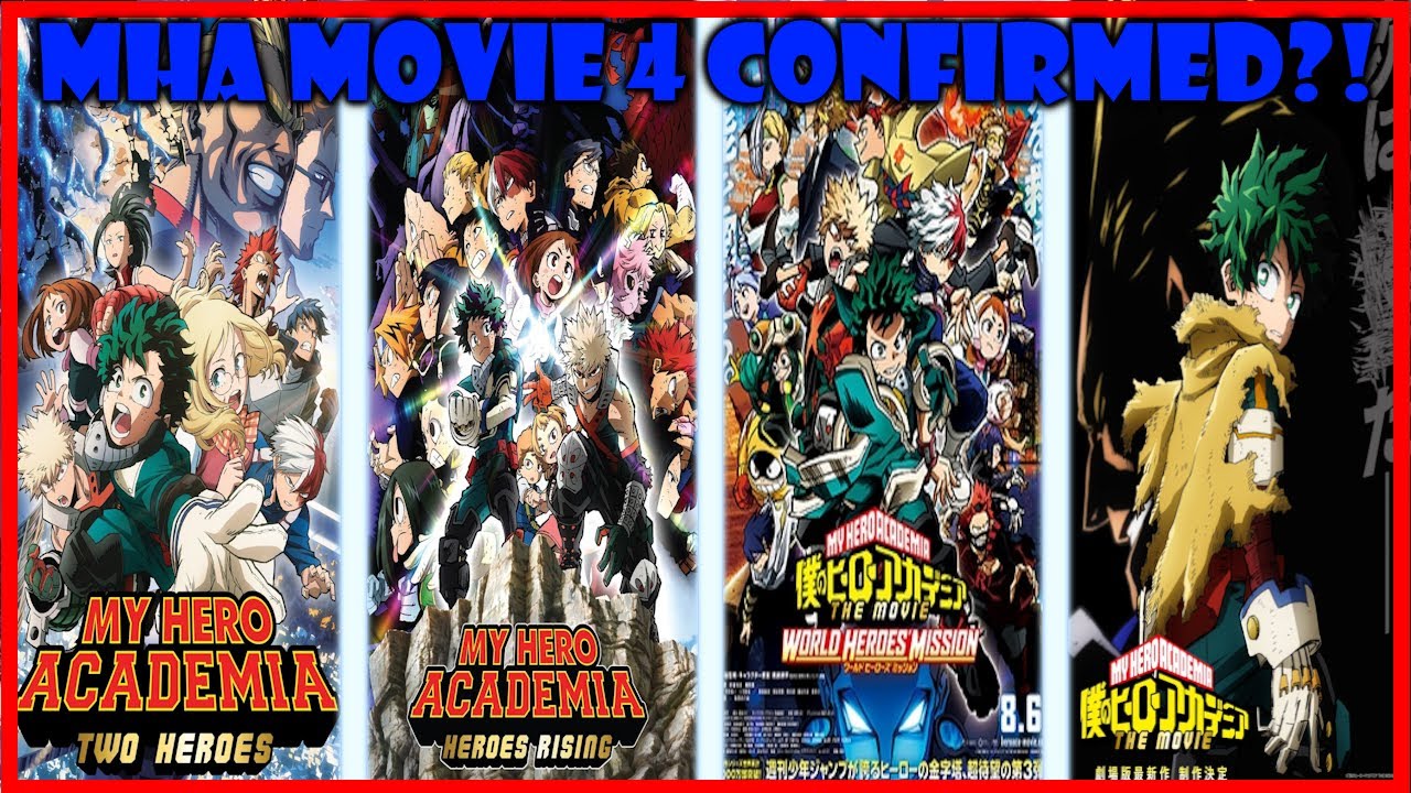 My Hero Academia Gets 4th Anime Film - QooApp News