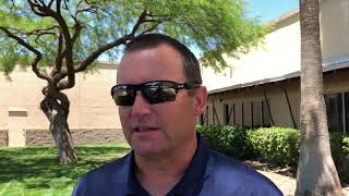 Watch: Arizona coach Jay Johnson previews regular-season finale at Oregon