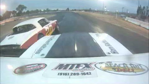 #77 Erick Ray @ Ukiak Speedway 10-20-12.wmv