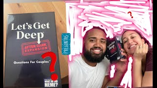 Let get Deep Game Questions | After Dark Expansion