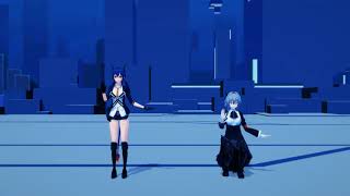 [MMD] T-ARA - Number Nine [Chen and Talulah] [KKVMD]