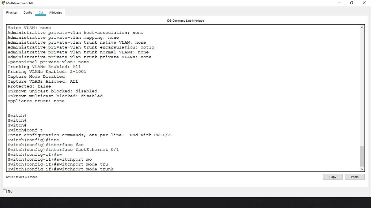 Disable Auto Negotiation of Trunking how to Disable the Auto