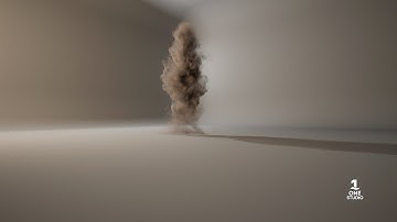 Cinematic Smoke Vdb Pack Loop - Unreal Engine
