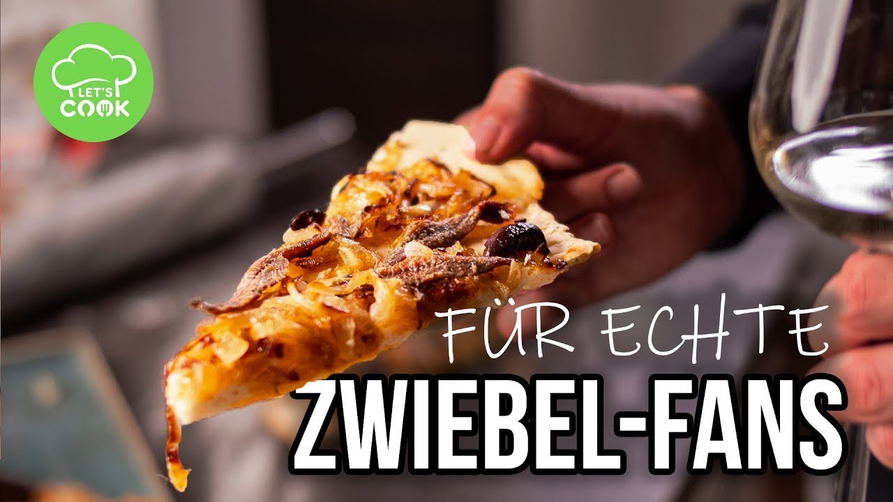 Unfassbar guter Zwiebelkuchen! (Pissaladière aus Frankreich)
