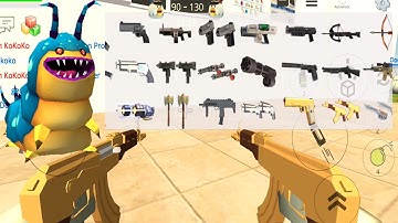 Chicken Gun Game Hacker VS Pro | Dust | Level # 336 | Best Online Games For Android 2021