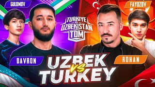 Uzbekistan vs TURKEY. Turnirda duch kelib qoldik🤯 #pubgmobile
