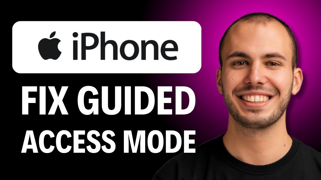 How To Fix Iphone Stuck In Guided Access Mode [2025 Guide] - YouTube