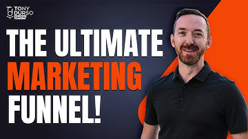 The Ultimate Marketing Funnel! with Caleb O
