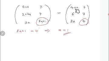 Combined Maths 2025 A/L Paper -Pure  Question 13 (Matrices) part (a) Solution