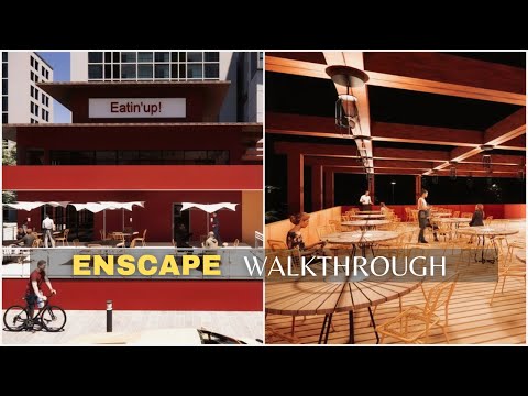 Animation Walkthrough in Enscape | Revit Architecture