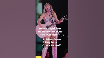 ULTIMATE SWIFTIE Quiz 2024