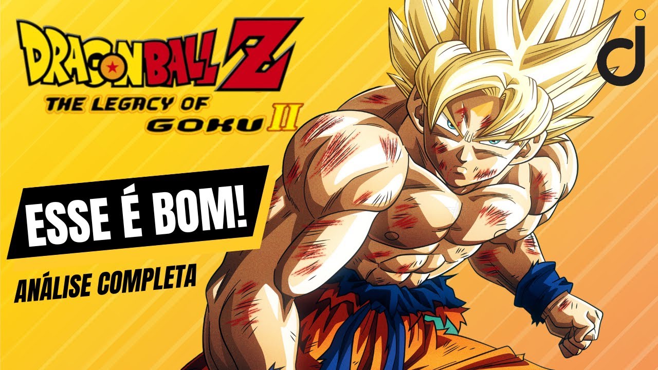 Review Dragon Ball Z: The Legacy of Goku 2 – Esquilo Biônico