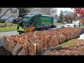 Garbage Truck VS 400 Leaf Bags