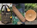 Bamboo Crafts 2024 - Amazing Ideas to make Crafts from Bamboo 2024 - Bamboo Craft Making 2024 #023