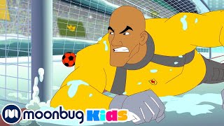 SUPA STRIKAS  S02 E20  Bad Altitude | Football Cartoon | MOONBUG KIDS  Superheroes