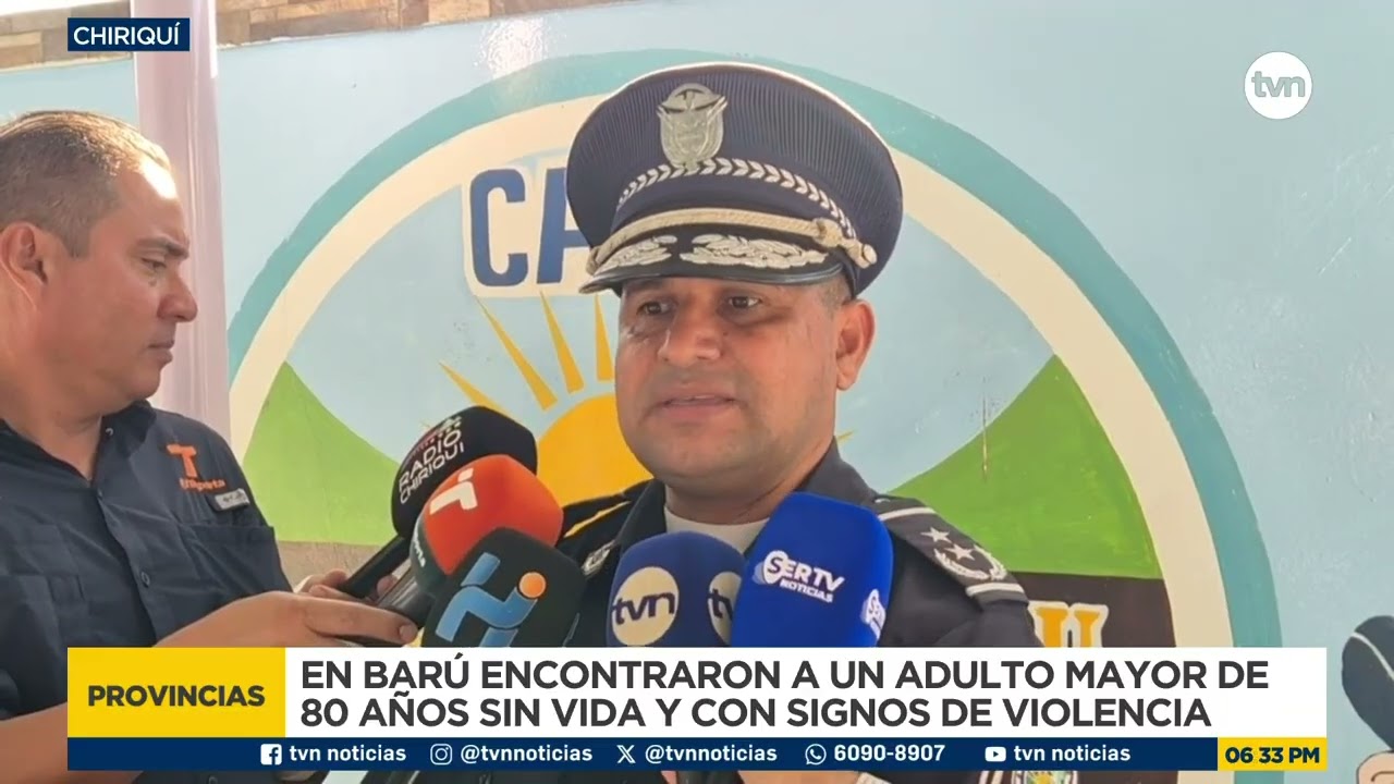 Chiriquí registra dos homicidios durante el fin de semana