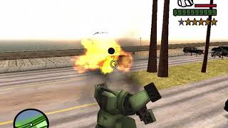 GTA  San Andreas super robot !!!!!! screenshot 1