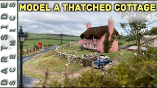 Thatched Cottage Diorama