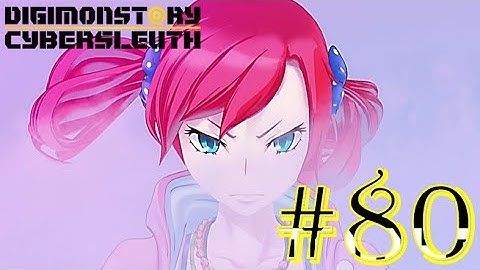 Digimon Story: Cyber Sleuth - Chapter 10 - Part 80 - Nokia Gets VERY Serious!