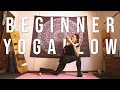 BEGINNERS YOGA - Full Body, Gentle, Beginner Yoga Stretches || 30 minutes