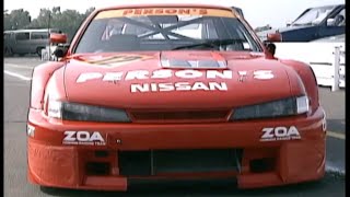 JDM GT300 JGTC race cars in DETAIL! Nissan Silvia, MR2, RX7, and more!