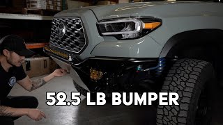 The Lightest Bumper for the 20162023 Toyota Tacoma