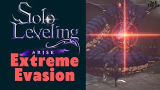 Extreme Evasion Solo Leveling ARISE screenshot 5