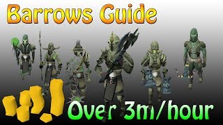 Ultimate Barrows Guide/Loot! over 3 mil/hour