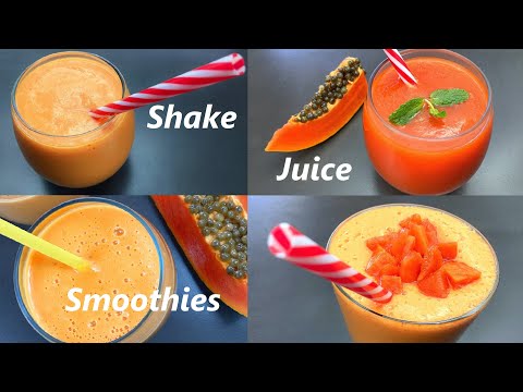 Easy Papaya Juice Recipe - The Top Meal