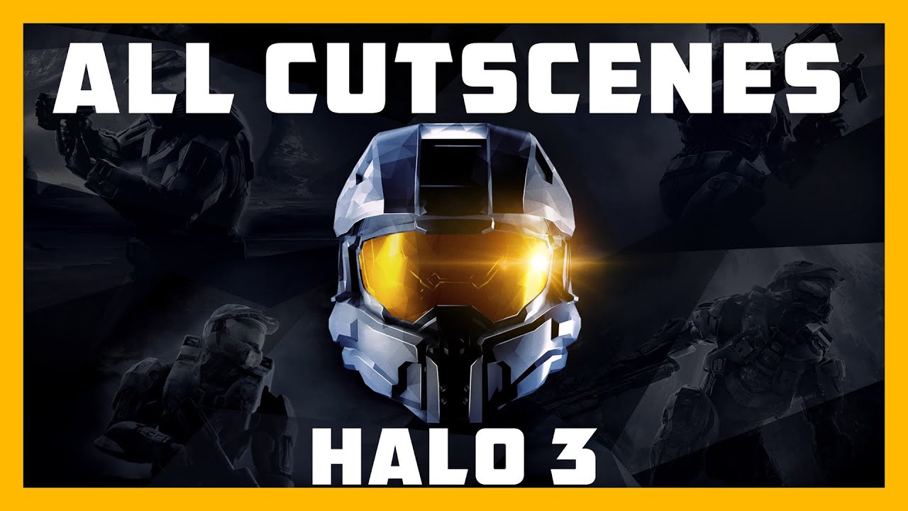 Halo MCC Halo 3 All Cutscenes with Legendary Ending YouTube