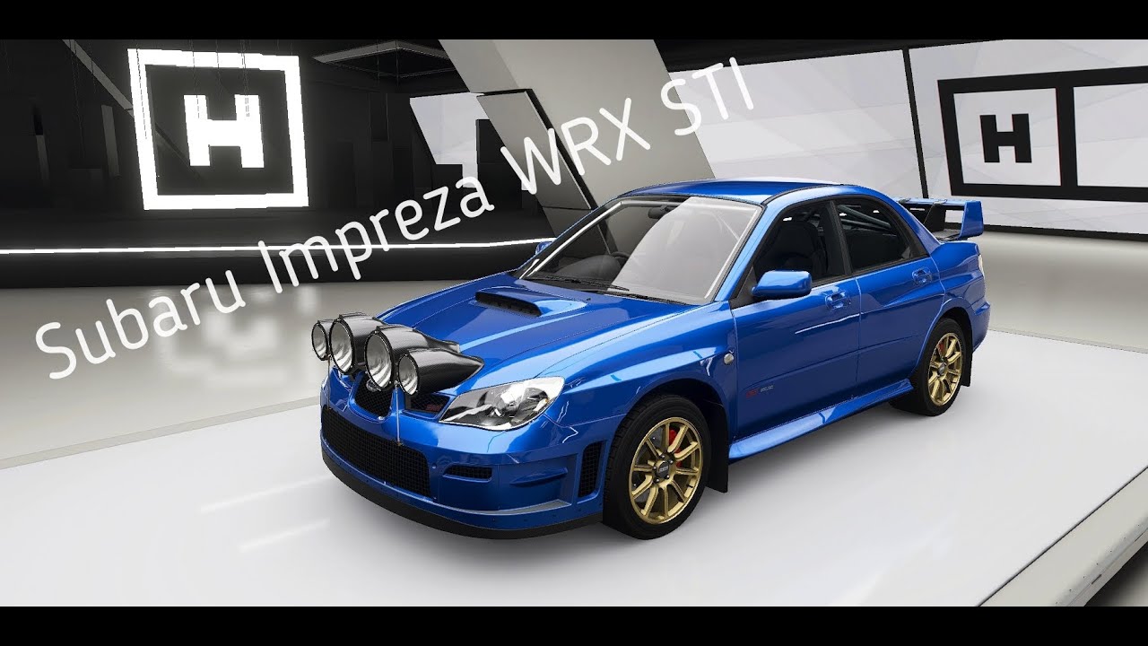 Forza Horizon 4' Subaru Impreza WRX STI (gameplay) YouTube