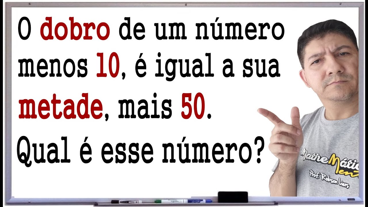 Pense rápido: Qual o dobro da metade de dois?