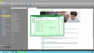 Sage 100c General Ledger Financial Statement Formatting