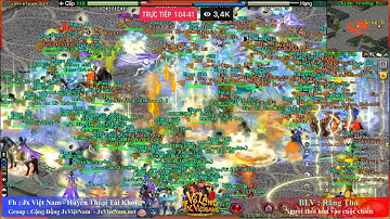 🍁Công Thành Chiến | Thành bại tại nơi đâu [ Jx Việt Nam ]