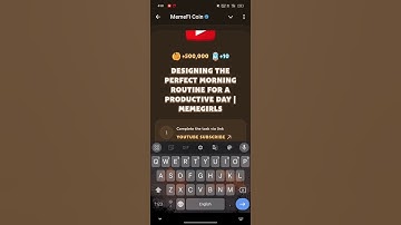 Designing the perfect morning routine for a productive day Memefi code