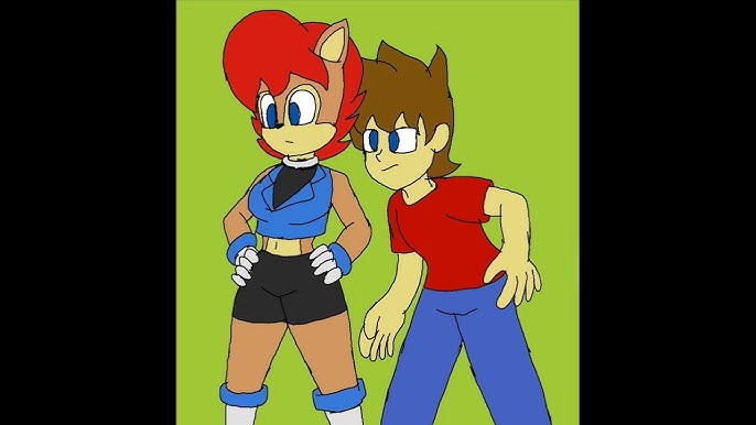 Female Majin Sonic (Sonic.EXE EXEternal  Genderswap) #shorts #sonic #exe 