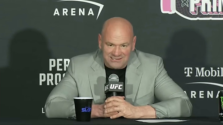 UFC 303 Post-fight Press Conference: Alex Pereira vs. Jiri Prochazka. Dana White.