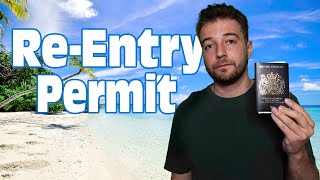 re-entry permit for thailand