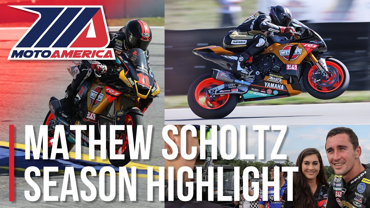 Season Highlight Mathew Scholtz Westby Racing Yamaha YZFR1 2022 YouTube
