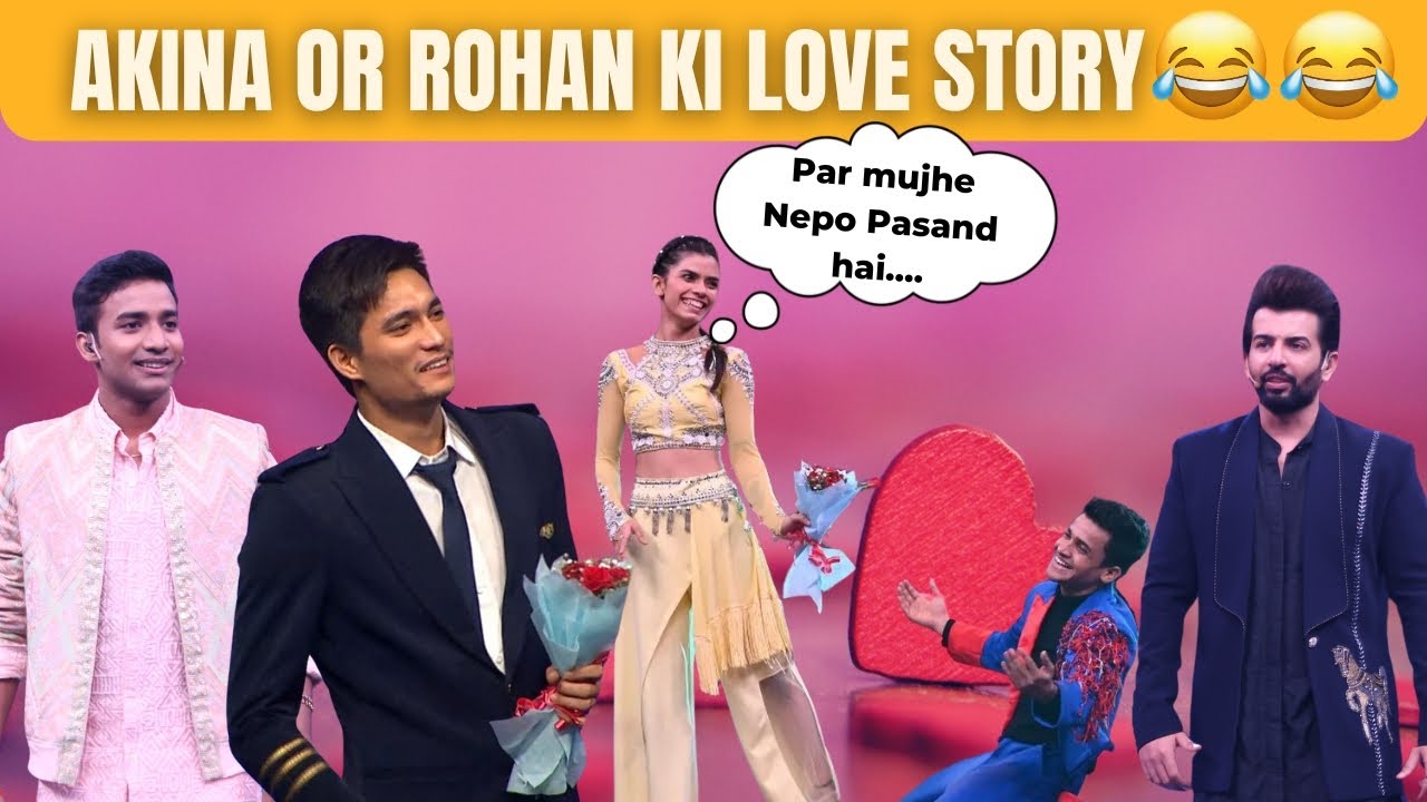Akina or Rohan ki Love Story😂😍❤