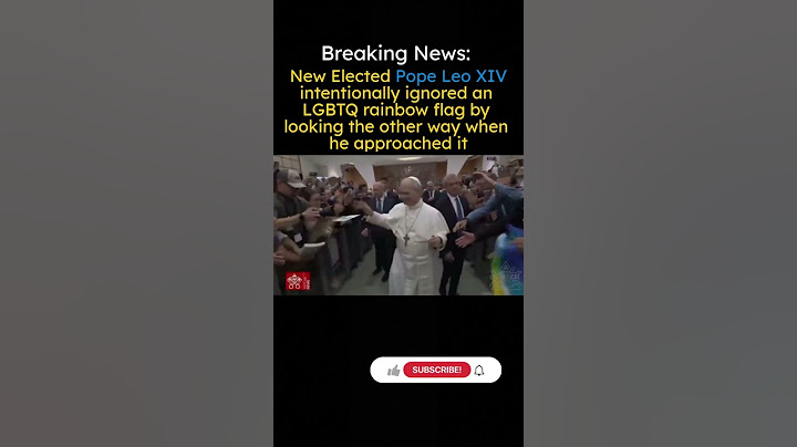 New Pope Leo XIV Sparks Debate by Ignoring LGBTQ Flag – A Powerful Message?