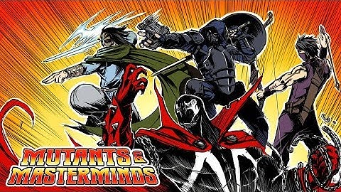 Mutants & Masterminds (Week 2 - Part 1) Double Blind