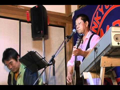 豆電球　「風をとどけたい」　羽尾　山菜コンサート　2012.4.21