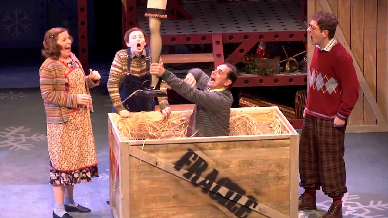 Christmas story bilingual disc special edition zoom "A Christmas Story" live… - YouTube