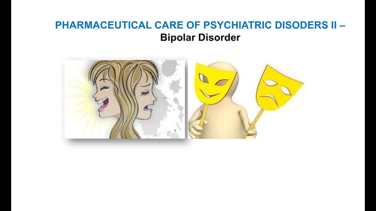 Pharmaceutical Care - Bipolar Disorders  مرض ثنائى القطب شرح بالعربى كليه الصيدله - جامعه الكويت