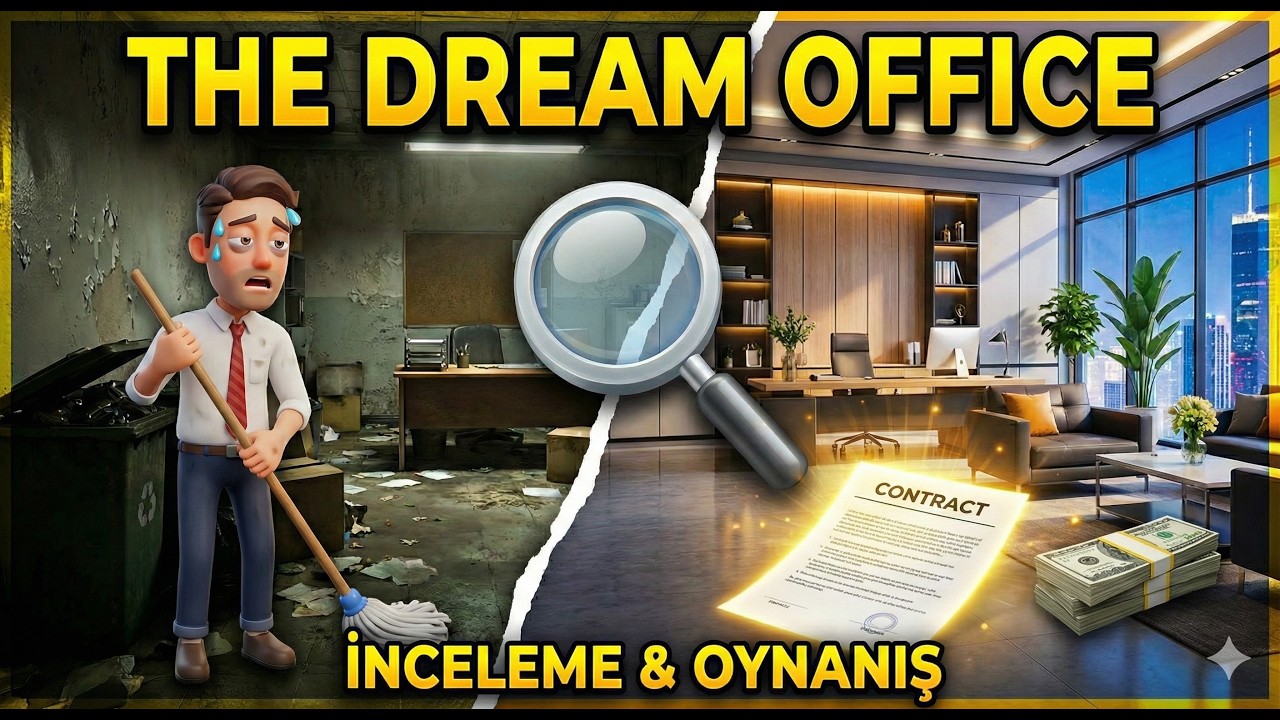 Ofis Yavaş Yavaş Şekilleniyor | The Dream Office Oynanış #2