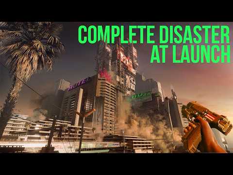 10 BIG Games That Were COMPLETE DISASTERS At Launch