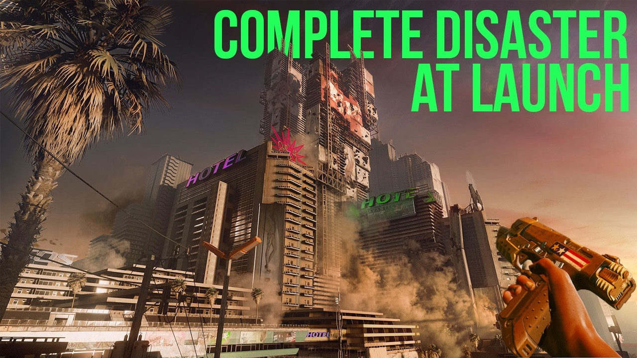 10 BIG Games That Were COMPLETE DISASTERS At Launch