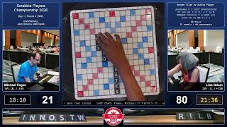 2026 Scrabble Players Championship - Game 4 - Michael Fagen vs. Lisa Odom (NWL)